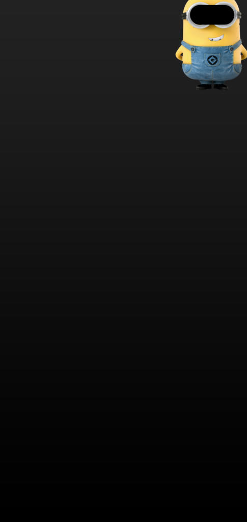 Galaxy S10 Wallpaper Of A Single Minion - Hd Wallpaper For S10 Plus - HD Wallpaper 