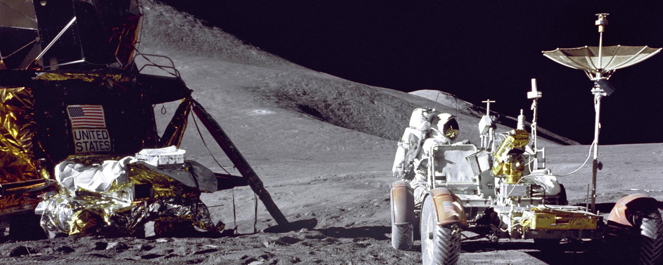 Dual Screen Wallpaper Nasa - HD Wallpaper 