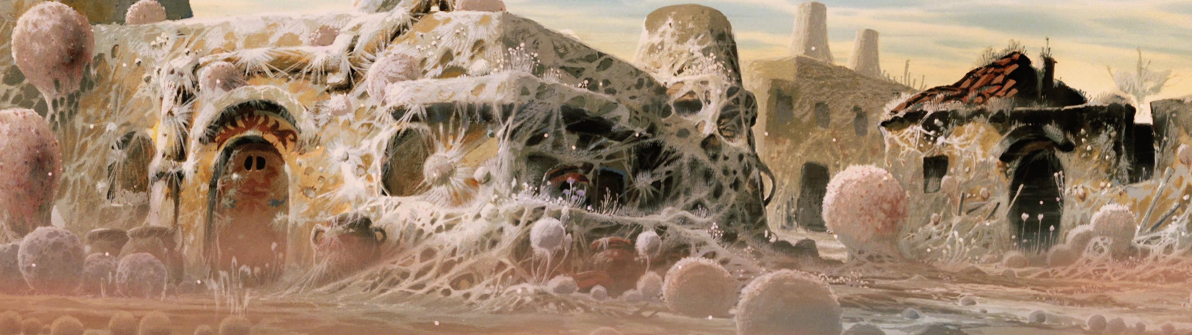 Nausica Of The Valley Of The Wind - Nausicaa Of The Valley Of The Wind Backgrounds Hd - HD Wallpaper 