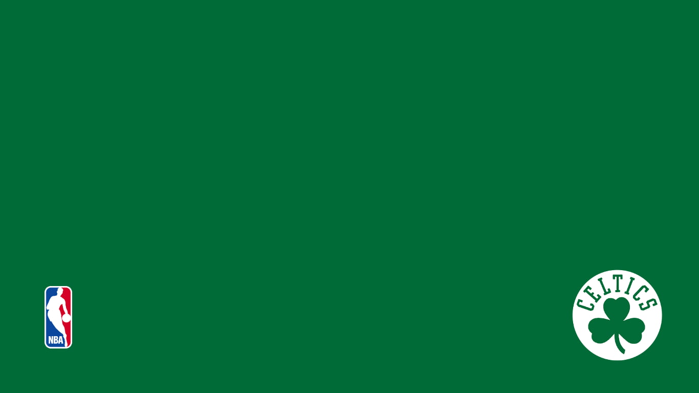 Boston Celtics Green Background - HD Wallpaper 