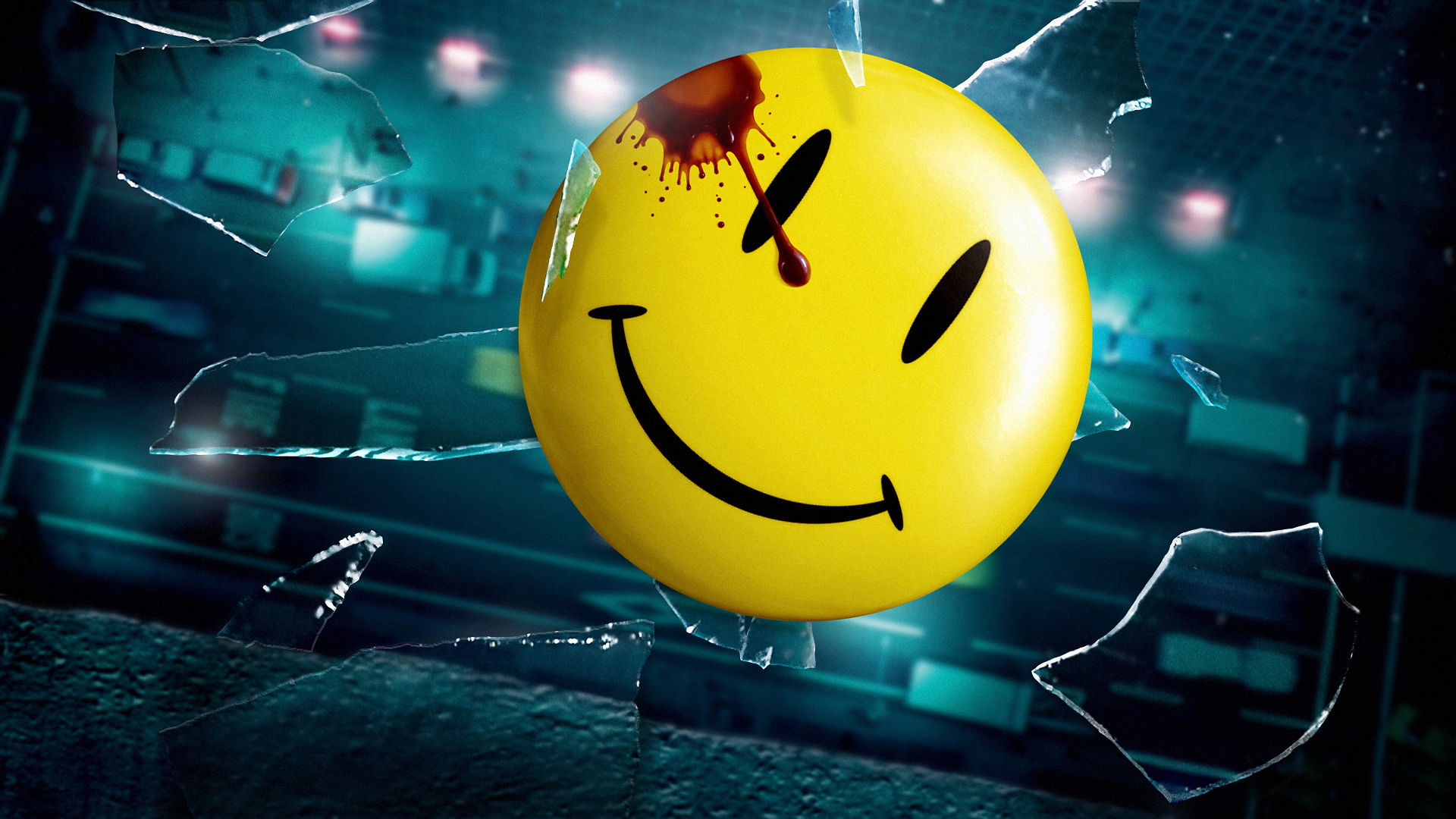 Watchmen Wallpaper Hd - HD Wallpaper 