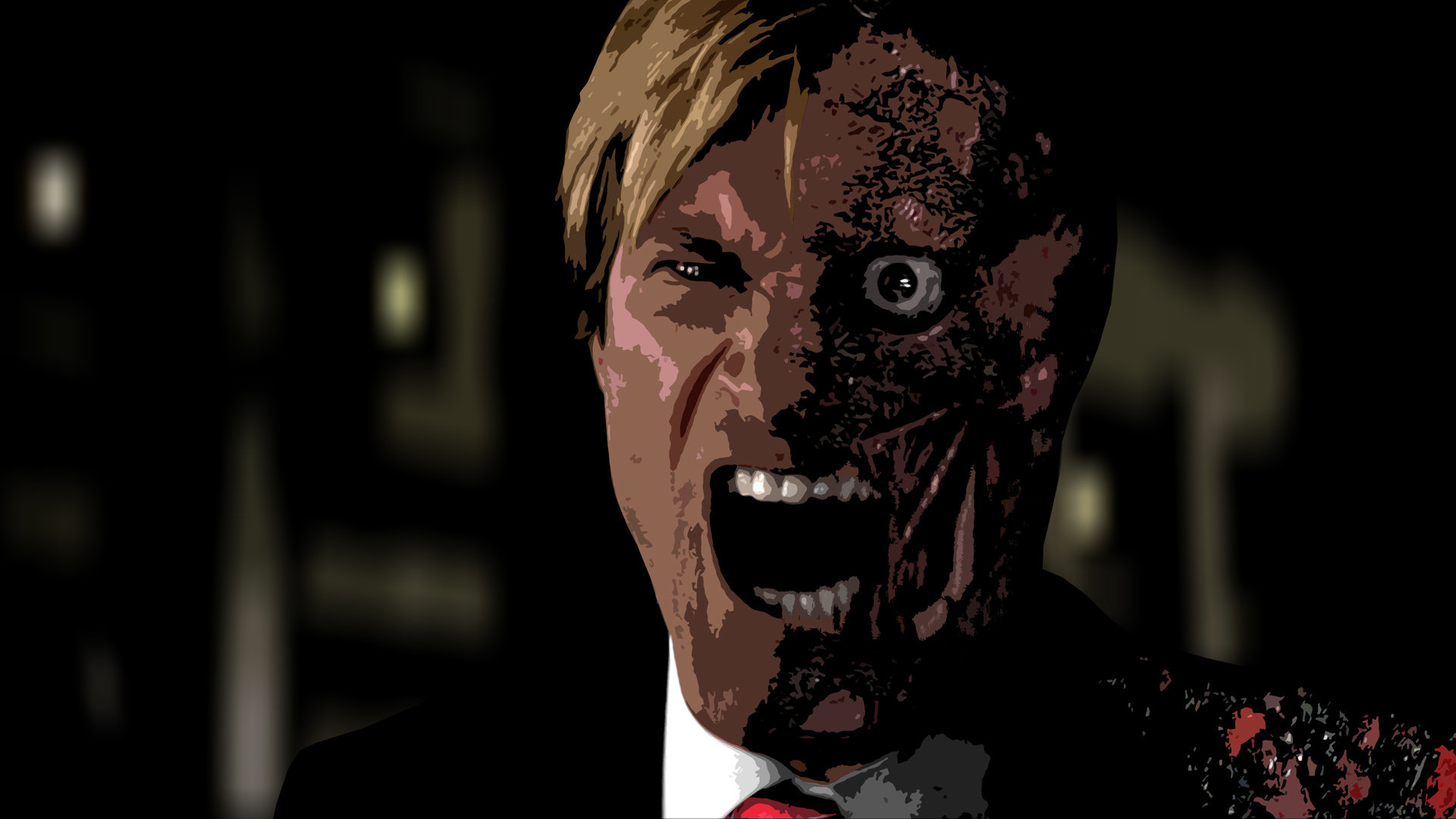 Free Download The Dark Knight Wallpaper Id - Creiste Que Podiamos Ser Decentes En Una Era Sin Moral - HD Wallpaper 