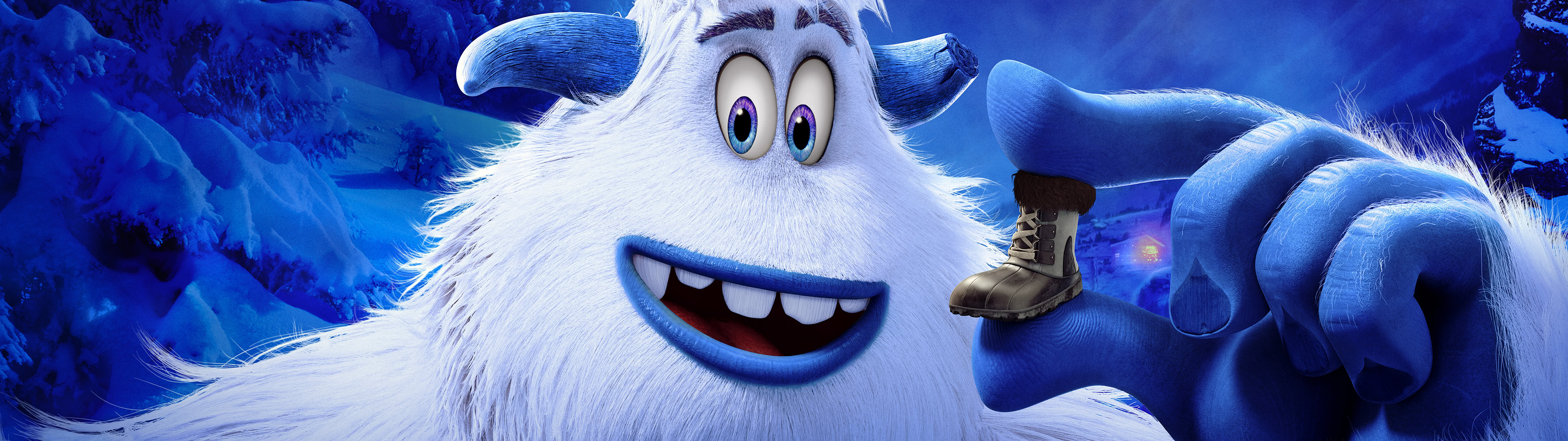 Smallfoot Dual Monitor Wallpaper - Smallfoot Fanart - HD Wallpaper 