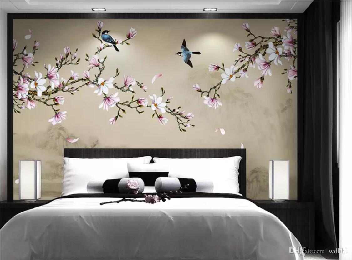 Paint Wallpaper Bedroom - HD Wallpaper 
