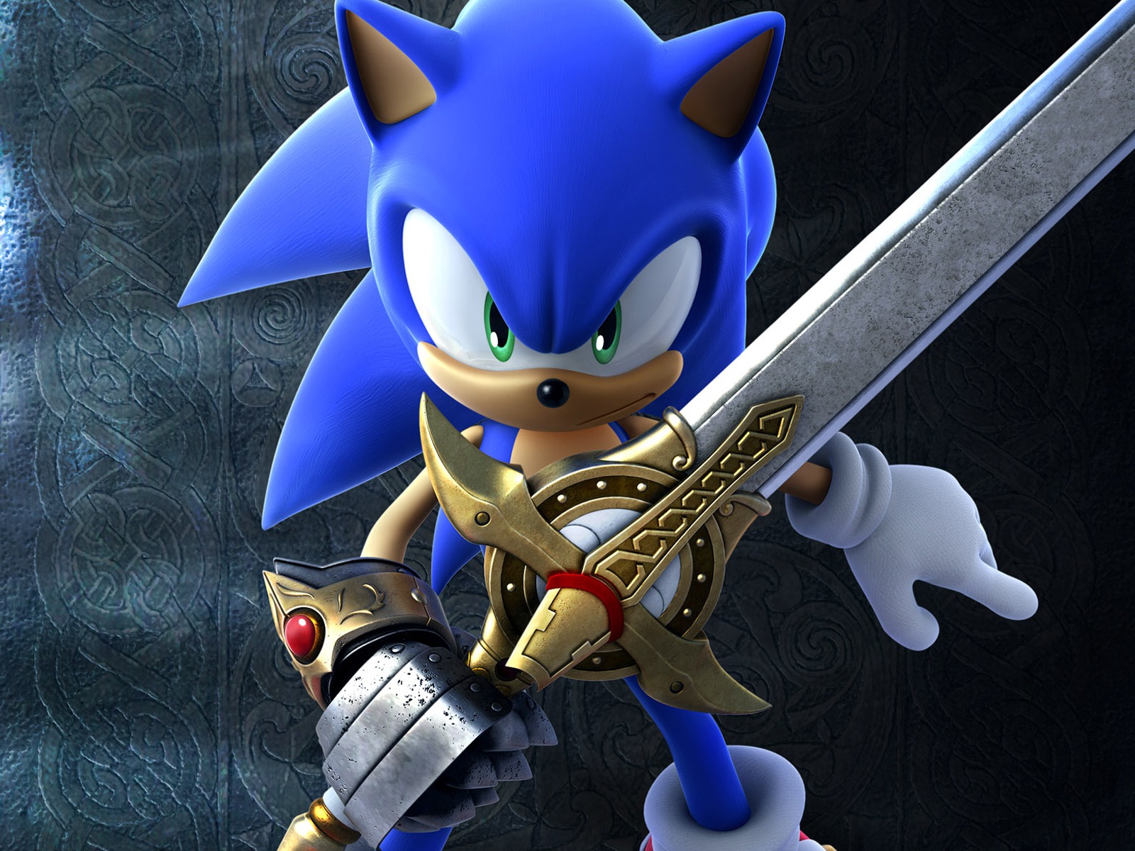 Sonic The Hedgehog - HD Wallpaper 