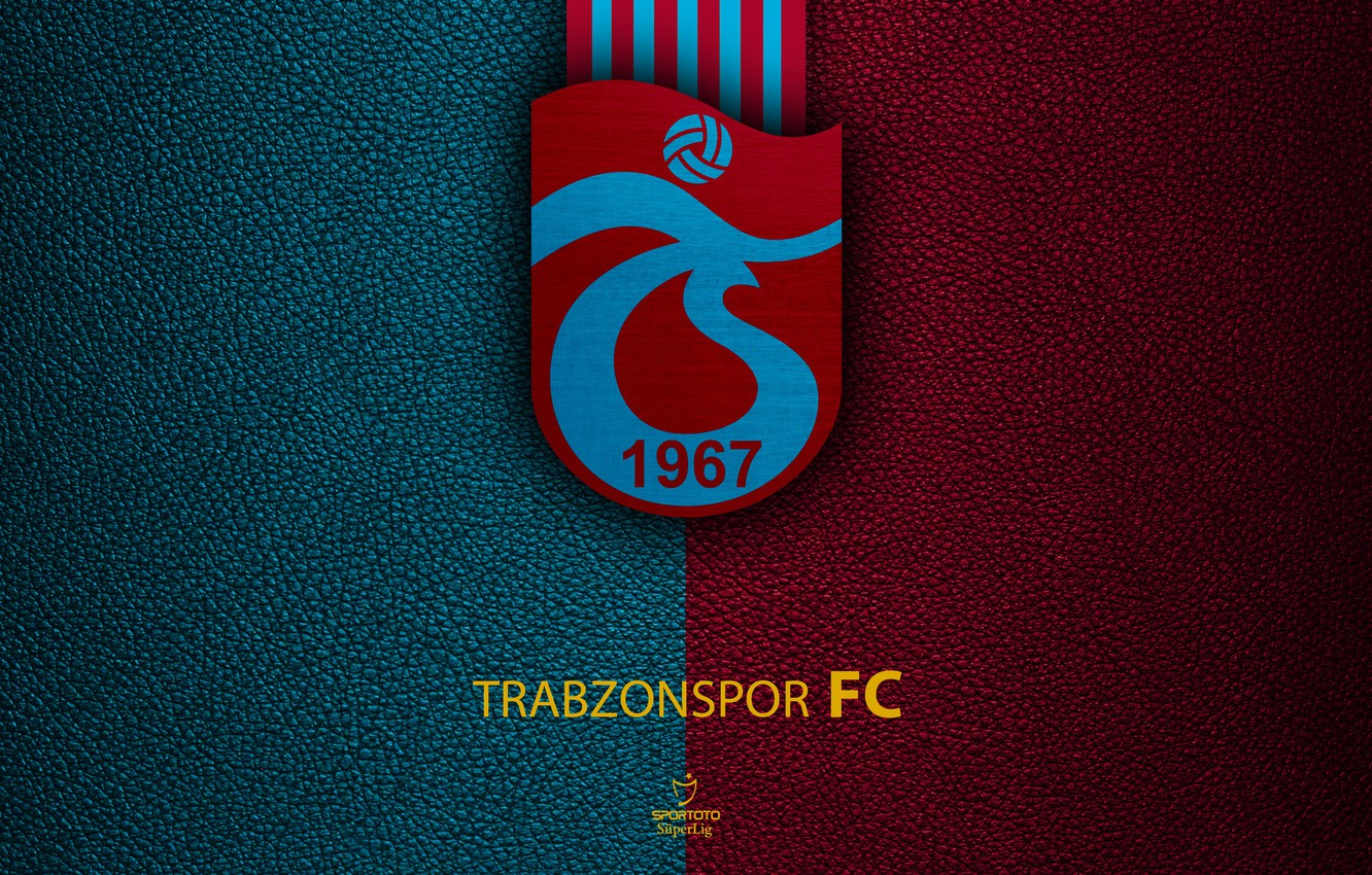 Photo Wallpaper Wallpaper, Sport, Logo, Football, Turkish - Trabzonspor Logo - HD Wallpaper 