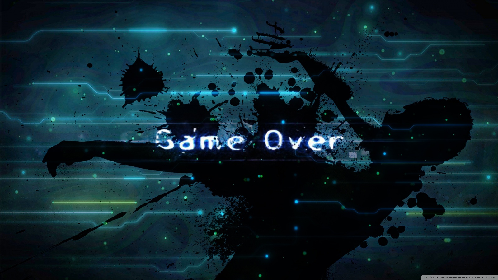 Game Over 4k - 1600x900 Wallpaper Game Over 4k - 1600x900 Wallpaper