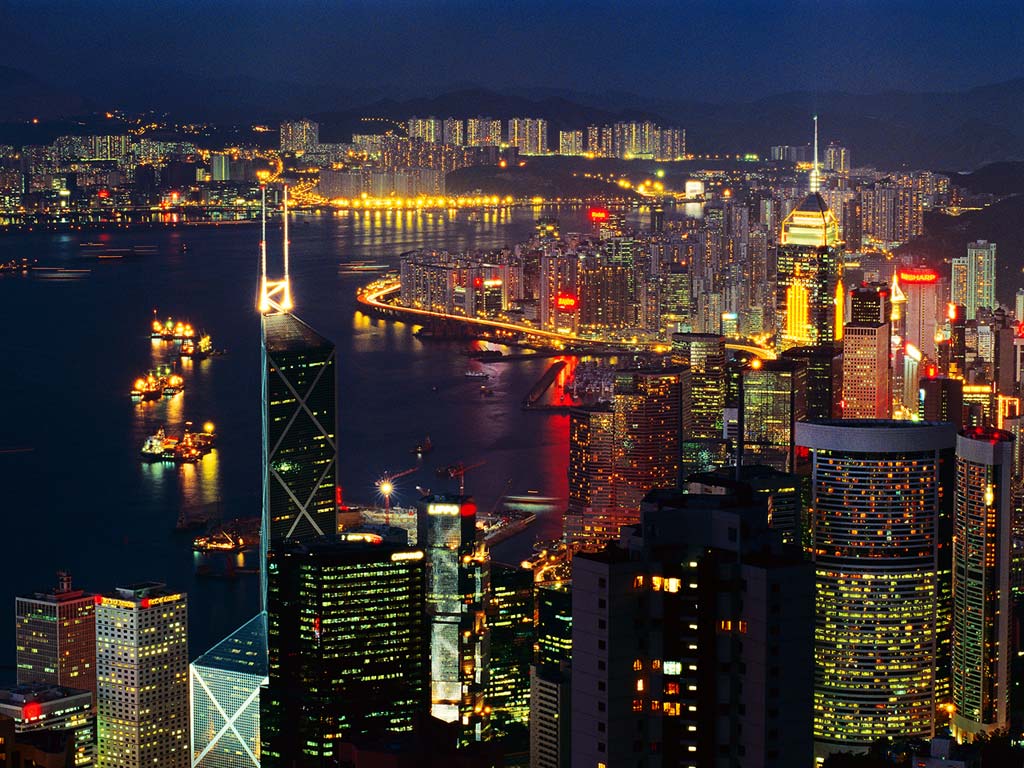 Hong Kong Wallpapers - HD Wallpaper 