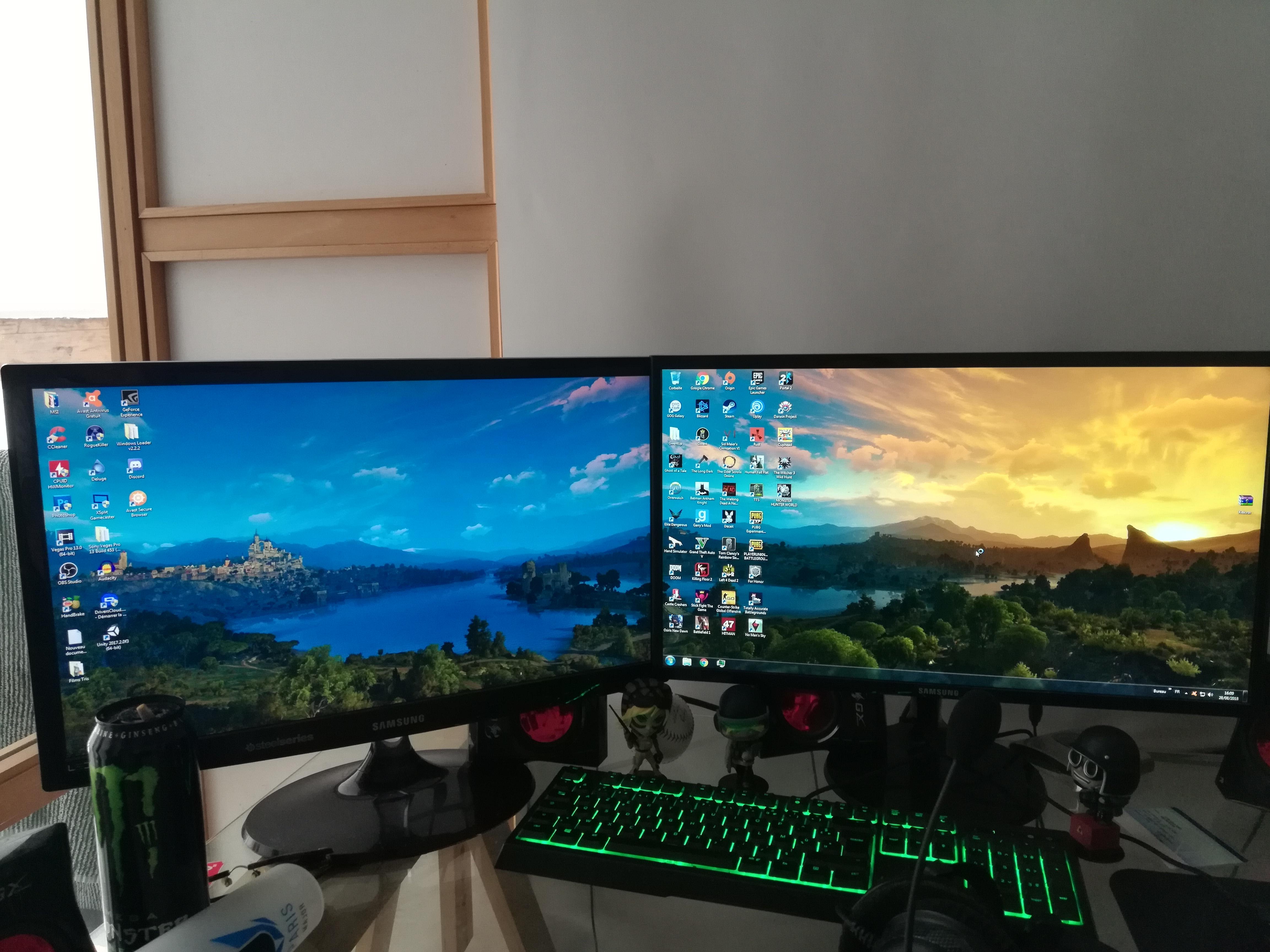 Led-backlit Lcd Display - HD Wallpaper 