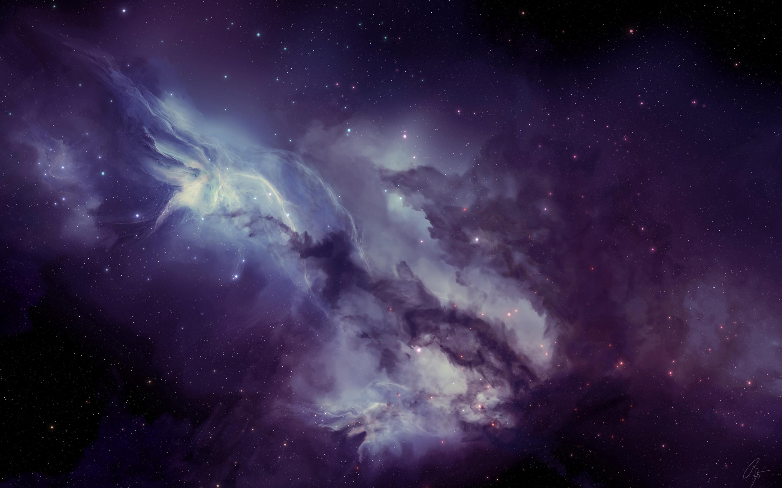 Laptop Wallpaper Hd Galaxy - HD Wallpaper 