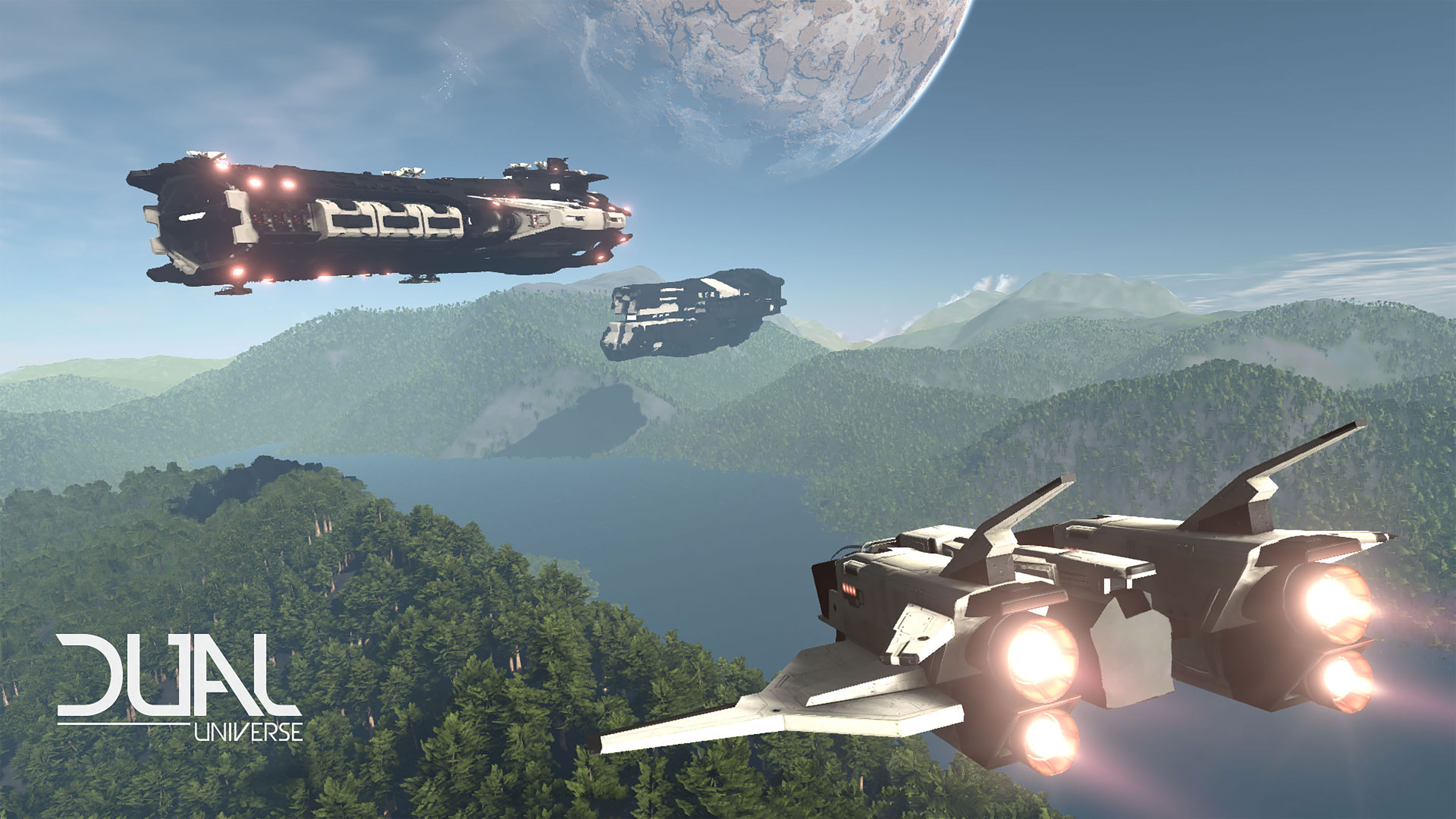 Dual Universe Ship Design - HD Wallpaper 