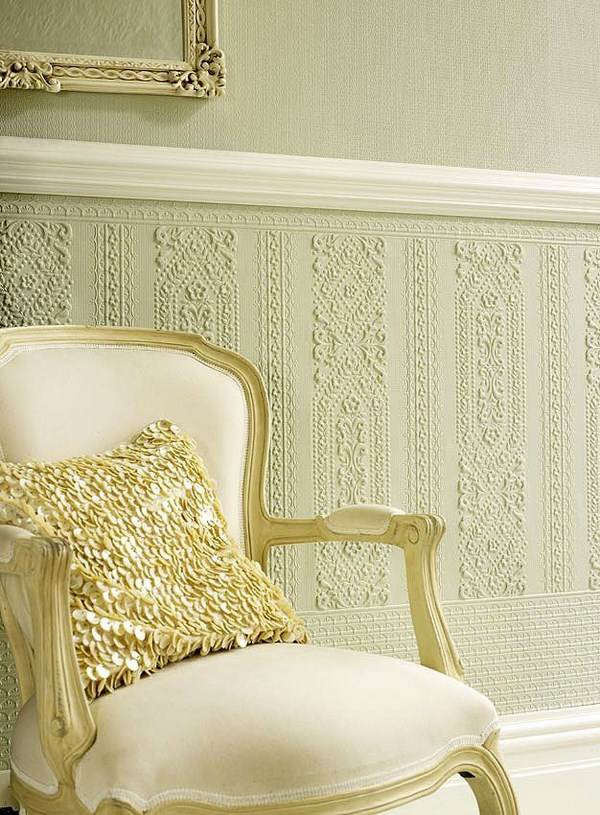 Painting Over Wallpaper Home Renovation How To Paint - Thick Textured Wall Paper - HD Wallpaper 