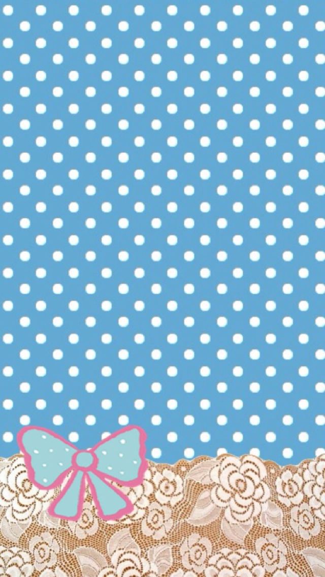 Blue Cute Background Wallpaper - Iphone Wallpaper Blue Girly - HD Wallpaper 