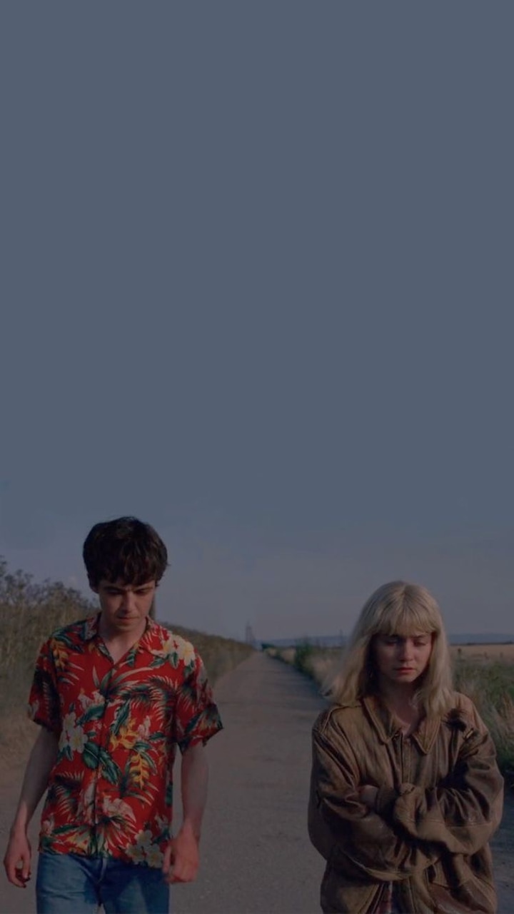 Wallpaper, Teotfw, And Alyssa Image - End Of The F World - HD Wallpaper 