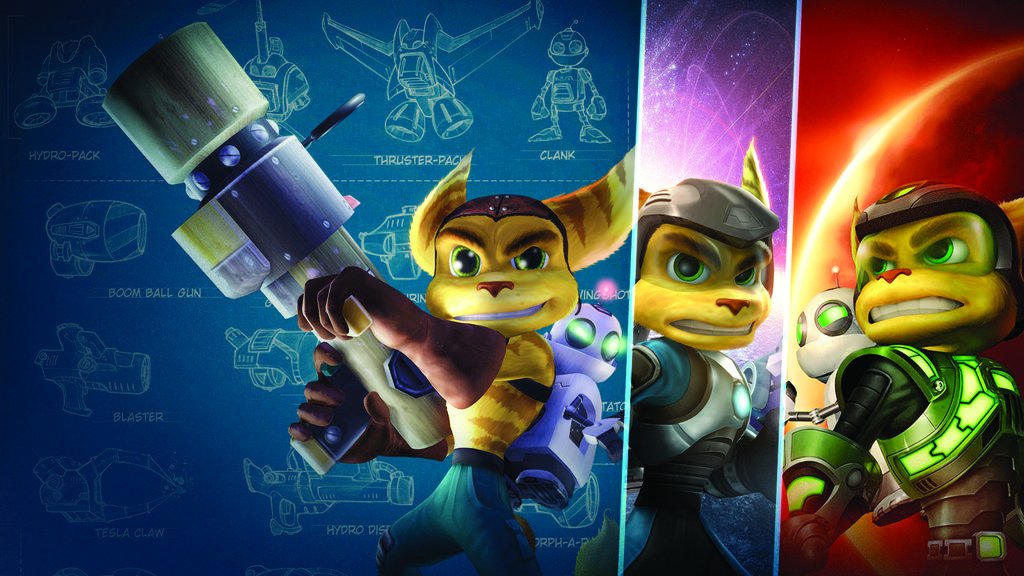 Ratchet And Clank Wallpaper 4k - HD Wallpaper 