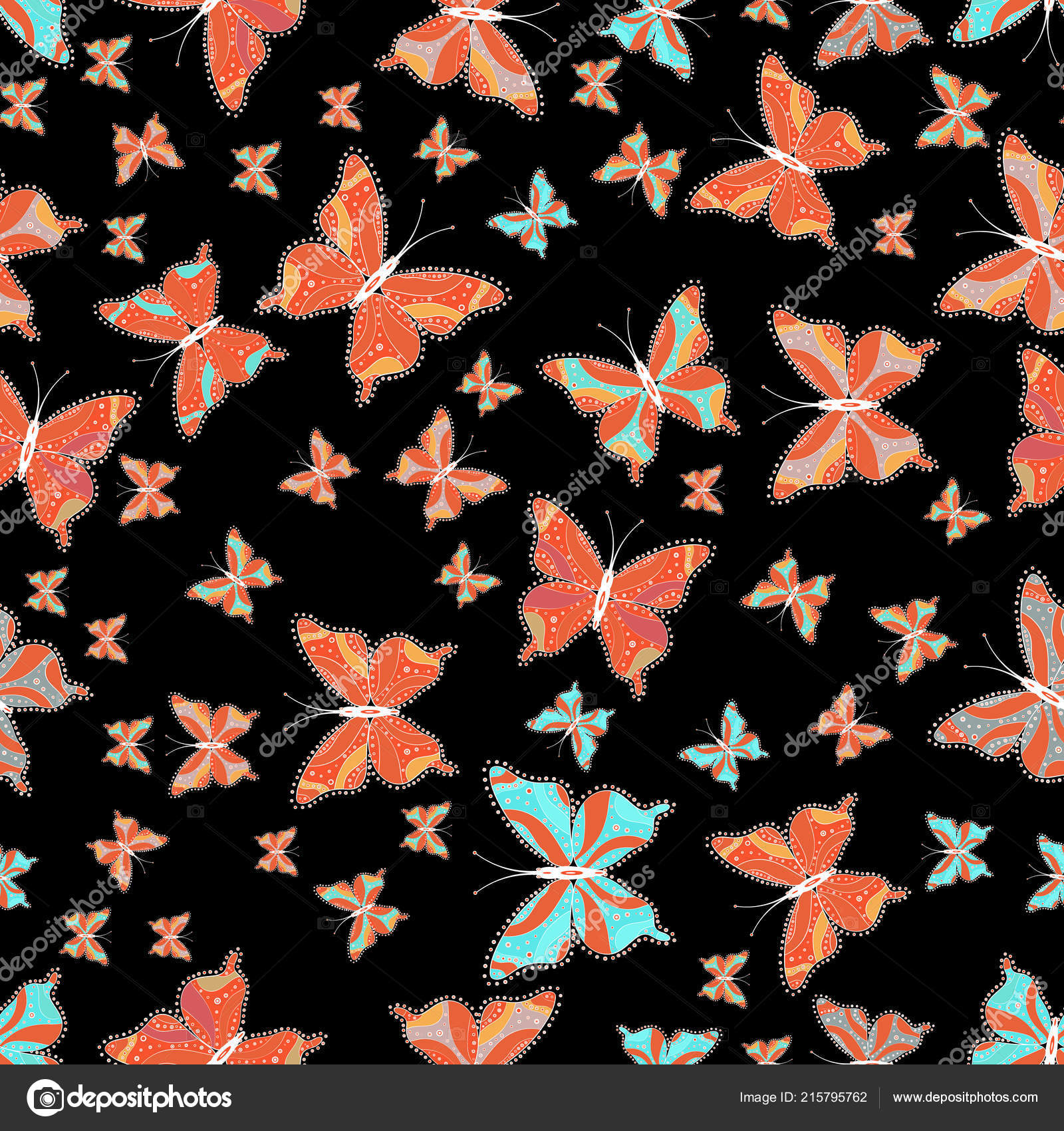 Butterfly Background Scrapbook - HD Wallpaper 