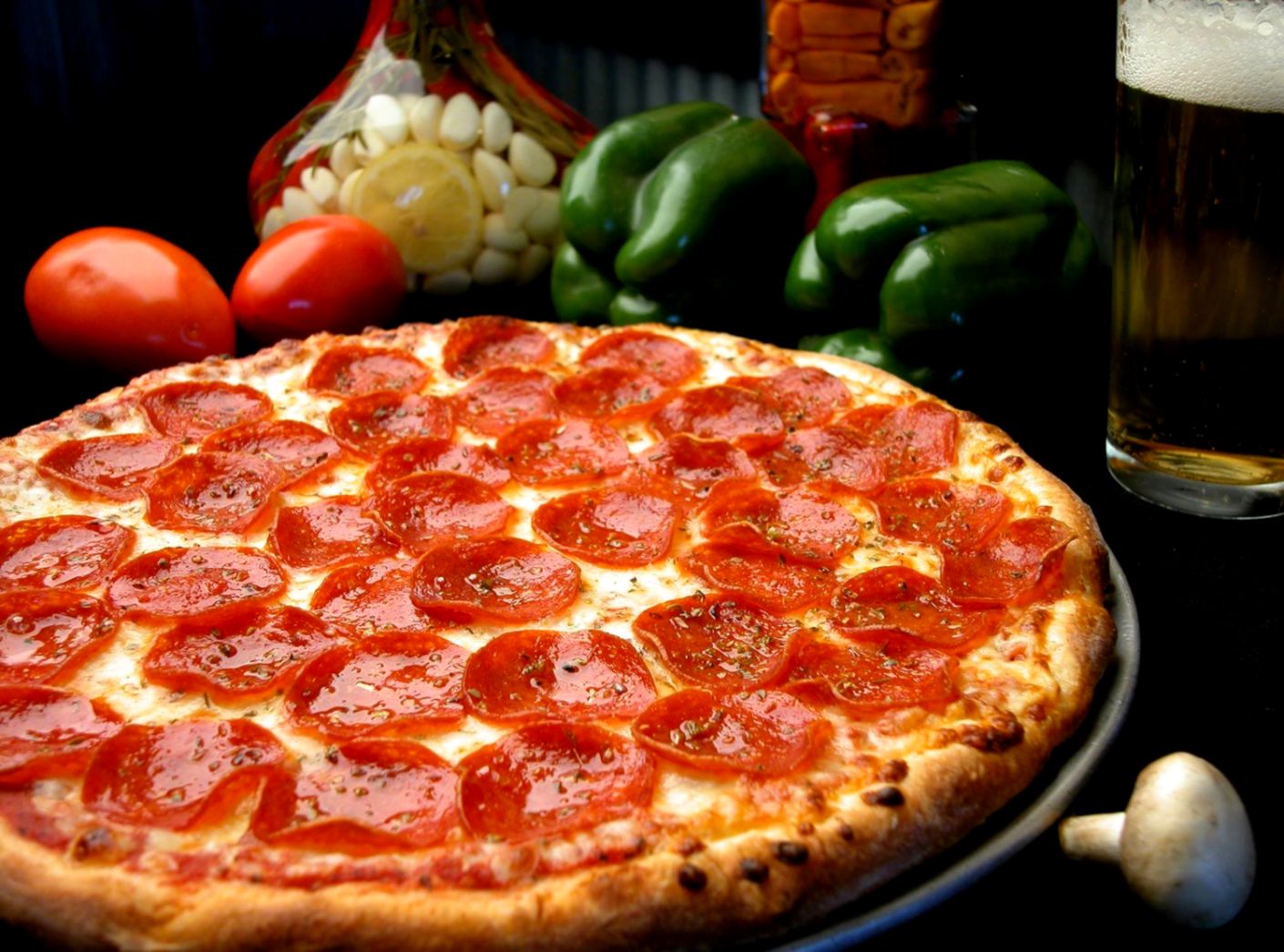 Angellos 2 Go Pepperoni Pizza 1410x1046 Wallpaper teahub.io