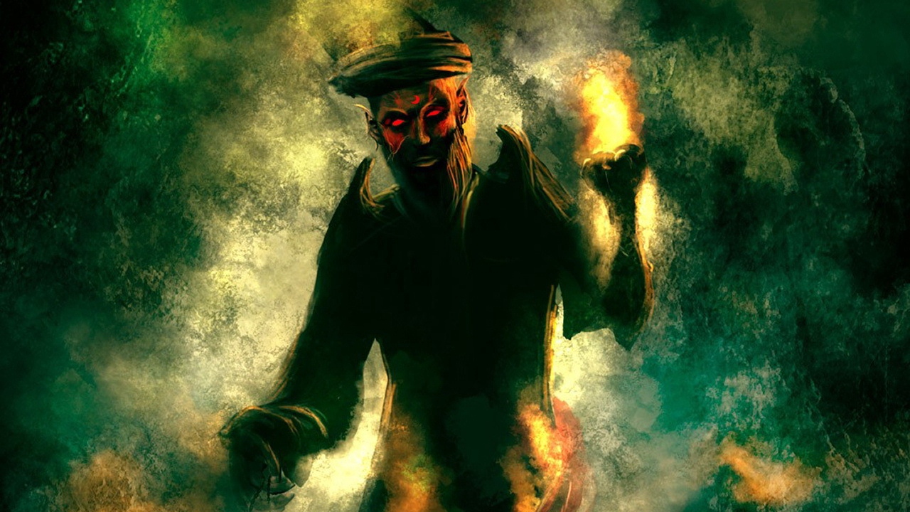 Wallpaper Monster, Fire, Devil - Difference Between Poisonous And Infect - HD Wallpaper 