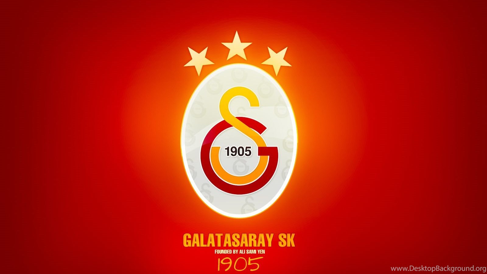 Galatasaray Fc Logo Free Hd Wallpaper Look Wallpapers - Galatasaray Logo - HD Wallpaper 