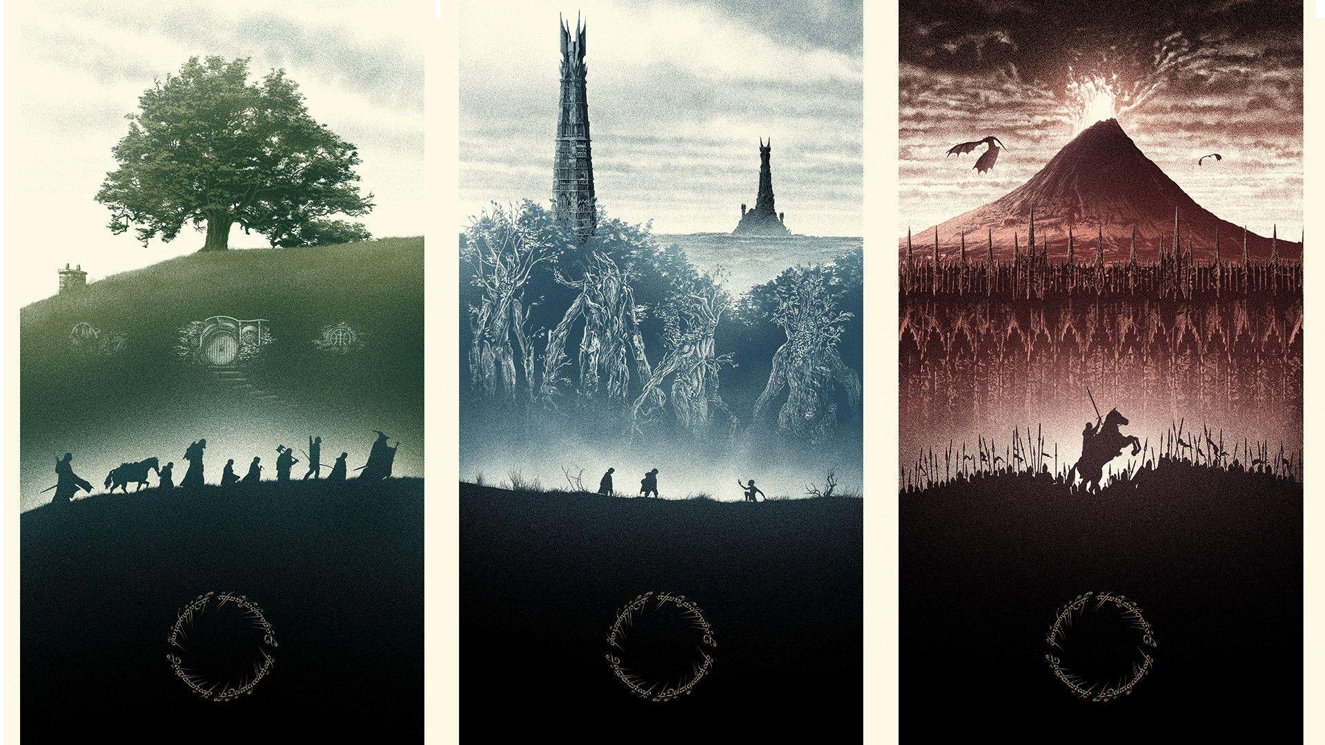 Lord Of The Rings Wallpaper Hd - HD Wallpaper 
