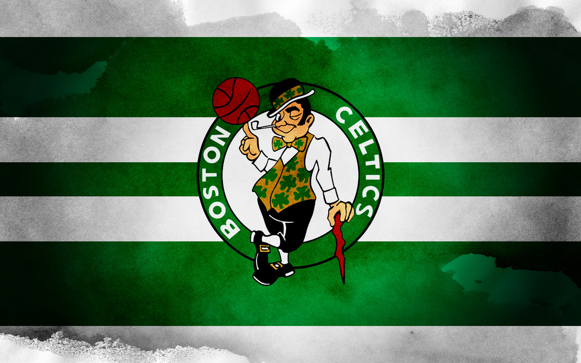 Ideas About Boston Celtics Wallpaper On Pinterest - Logo Wallpaper Boston Celtics - HD Wallpaper 