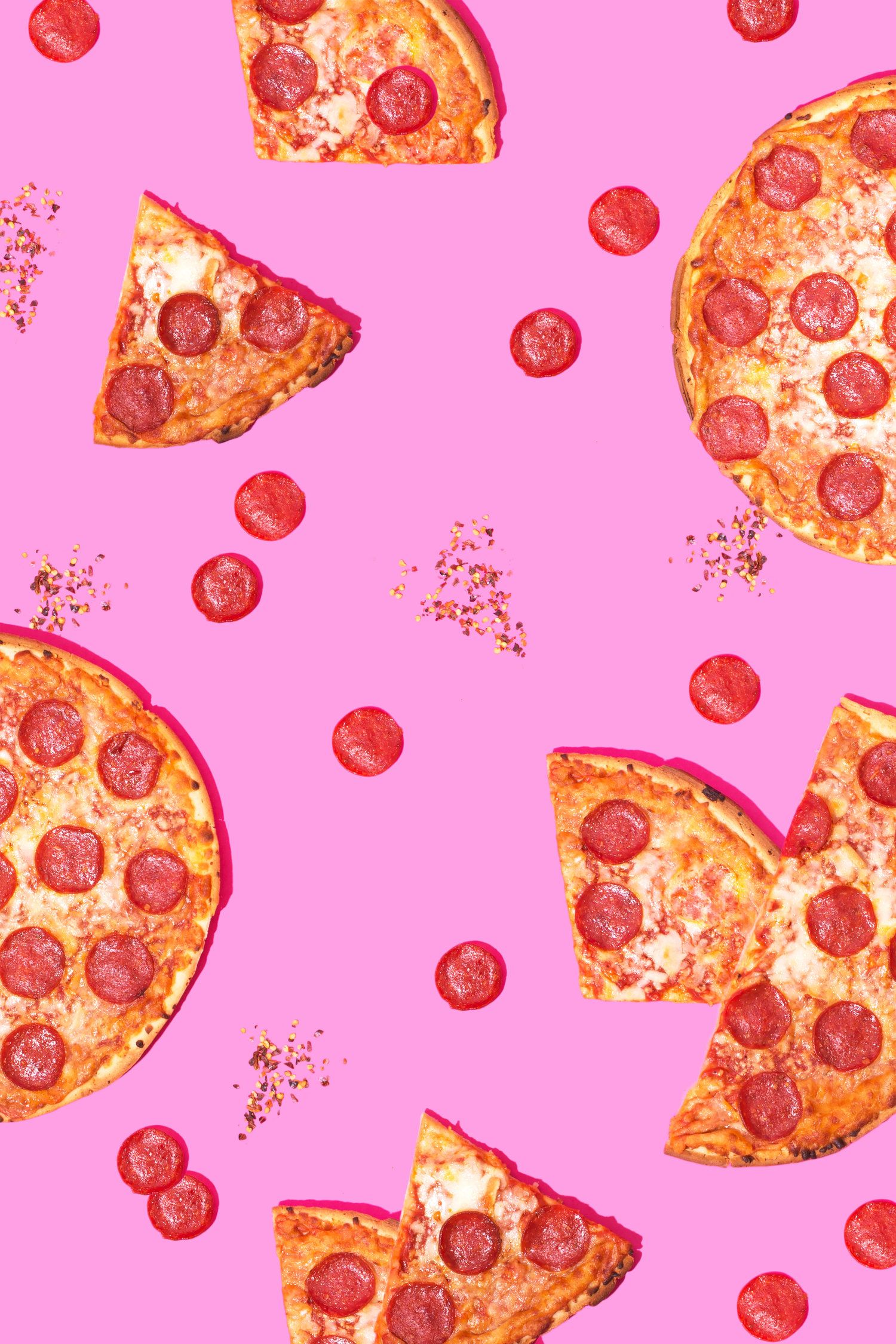 Pizza Party Background - HD Wallpaper 