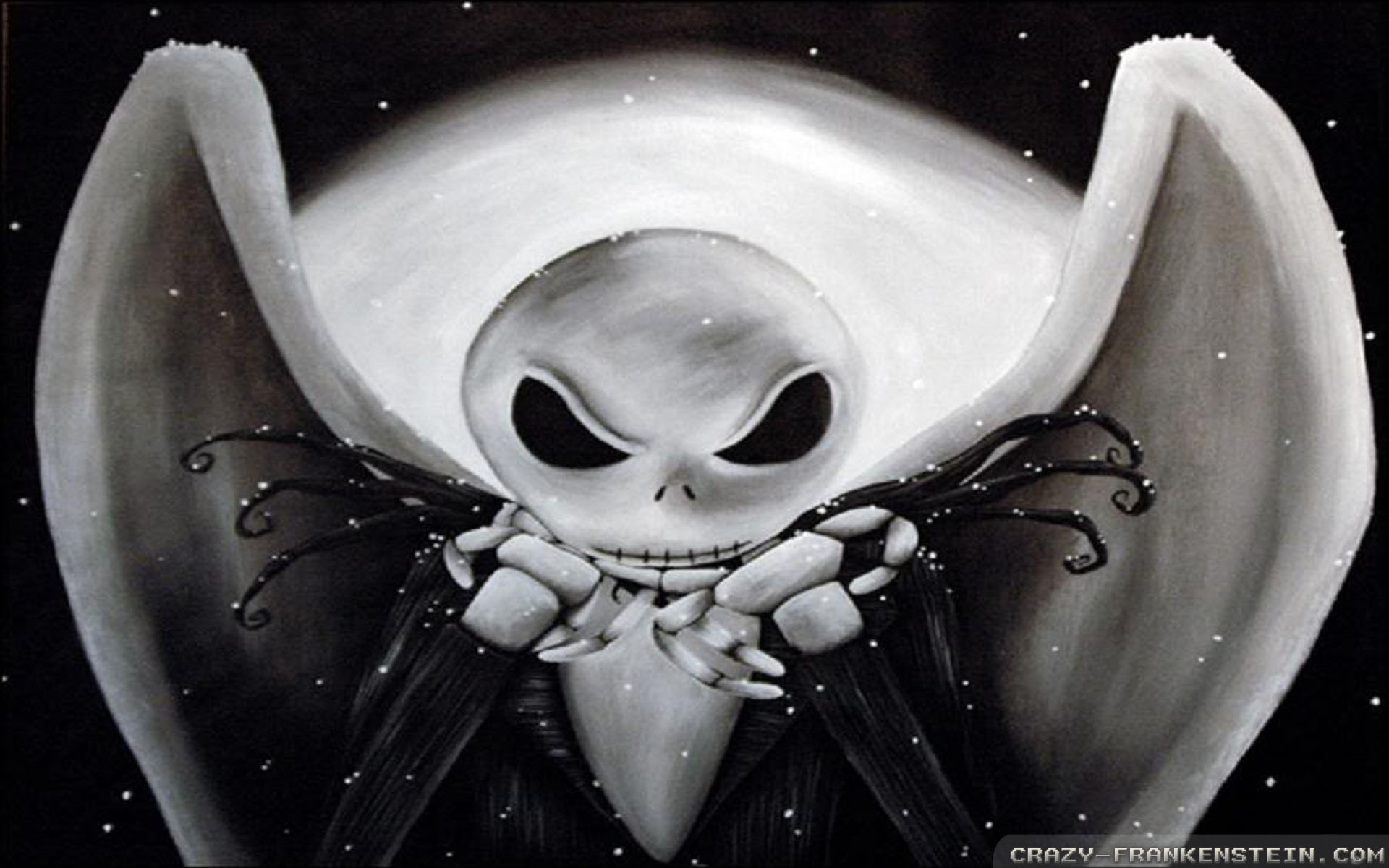 Nightmare Before Christmas Wallpaper Jack - HD Wallpaper 