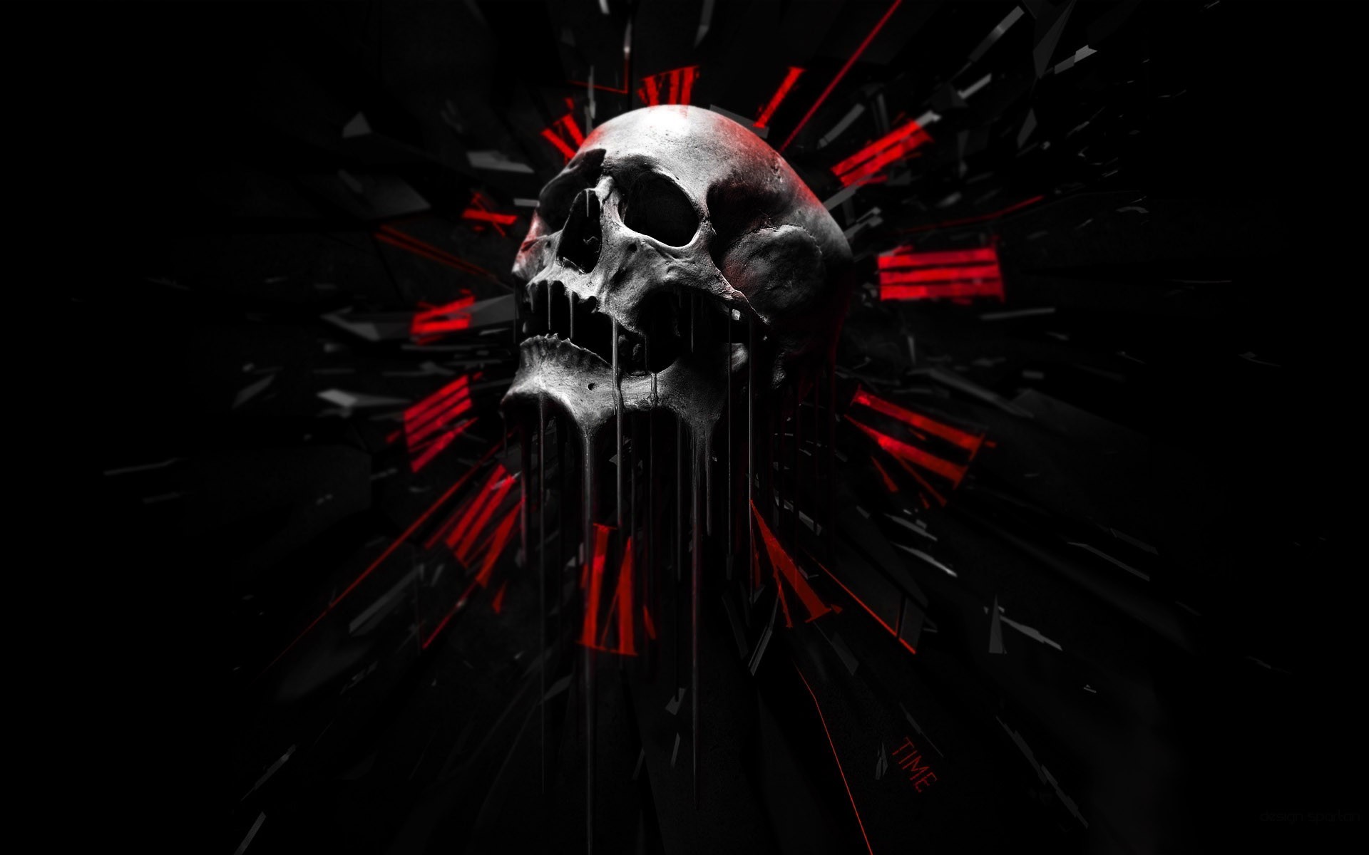 1920x1200, Wallpapers Hd Black And Red Gallery Pic - Abstract Red And Black - HD Wallpaper 