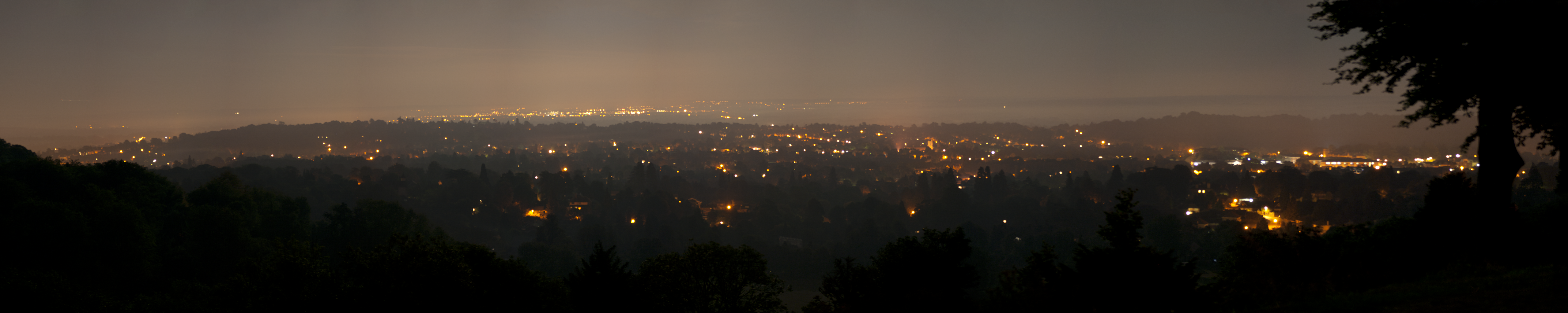 Quad Monitor - HD Wallpaper 