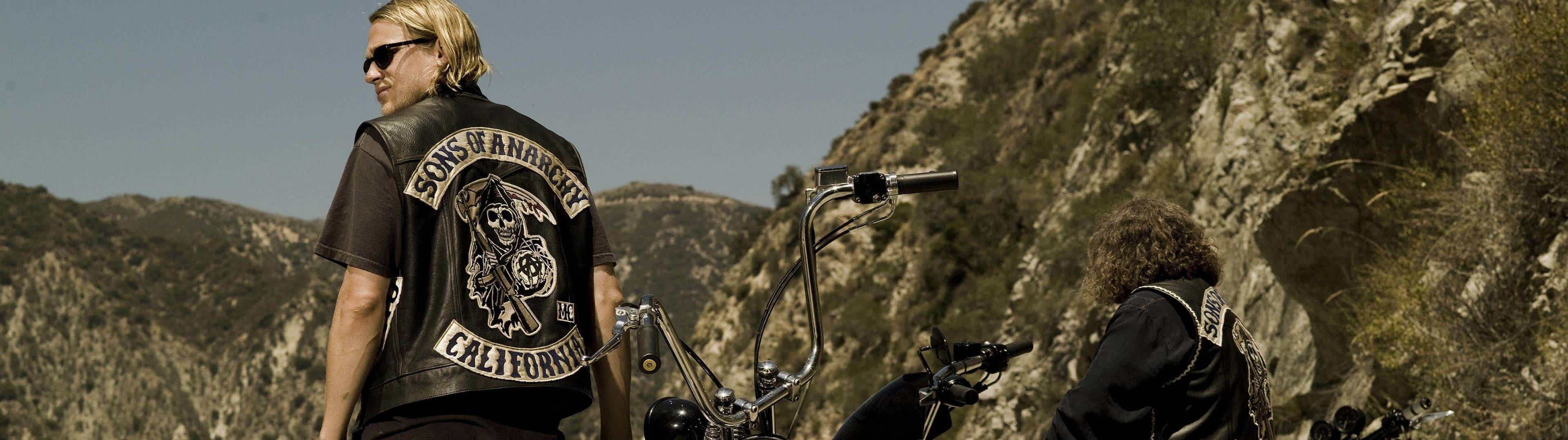 Sons Of Anarchy Jax Dual Monitor Wallpaper - Sons Of Anarchy - HD Wallpaper 