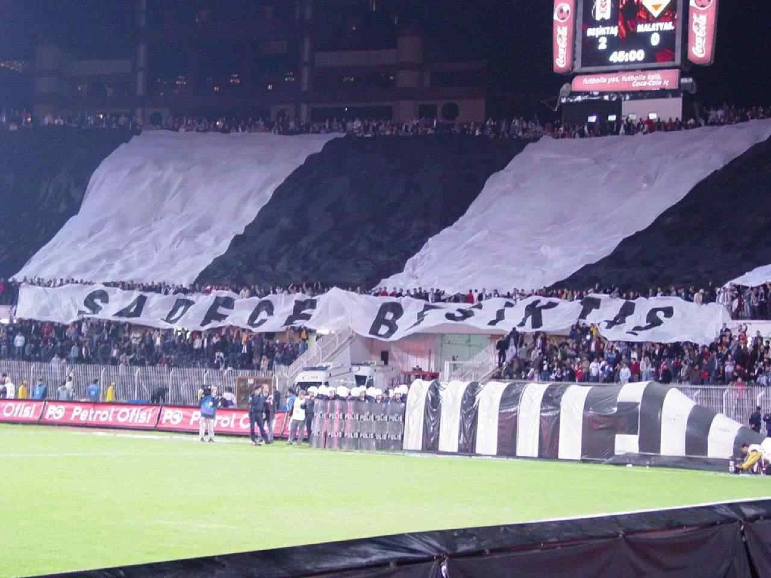 Soccer Turkey Bjk Besiktas - Beşiktaş En Iyi Pankart - HD Wallpaper 