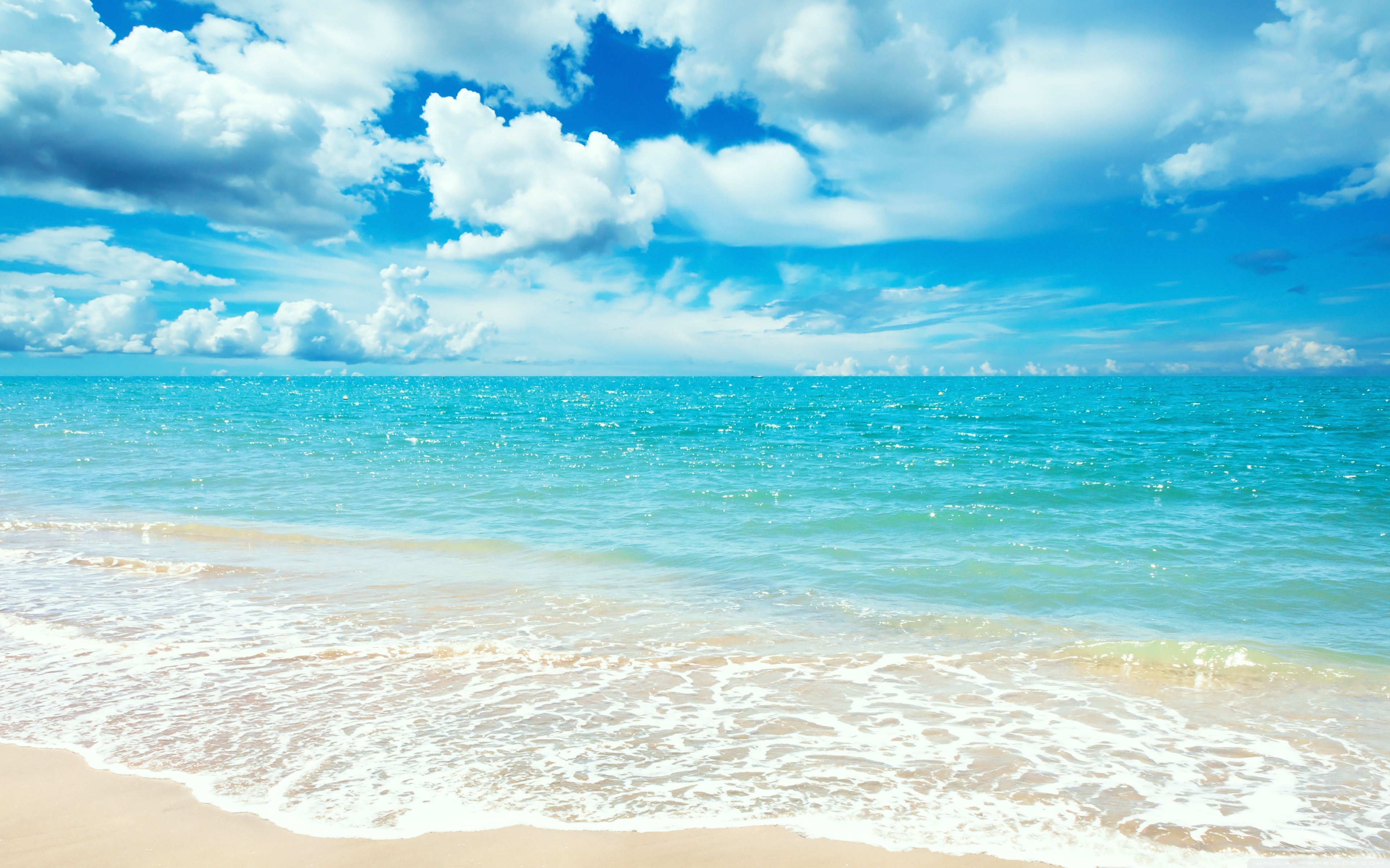 Sea Background - HD Wallpaper 