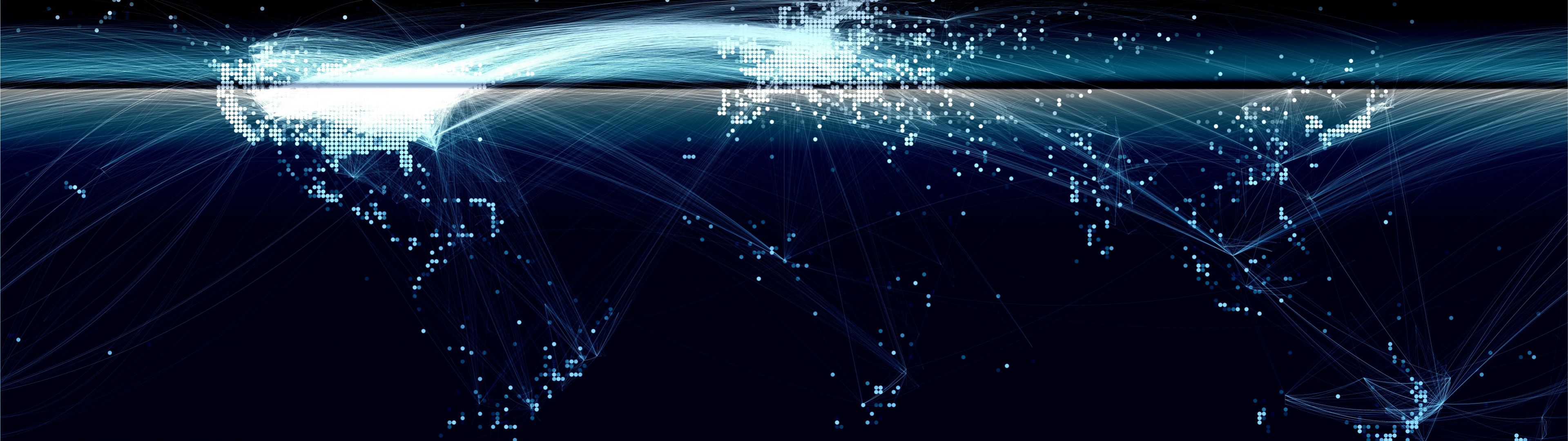 Dual Monitor Wallpaper Technology - HD Wallpaper 