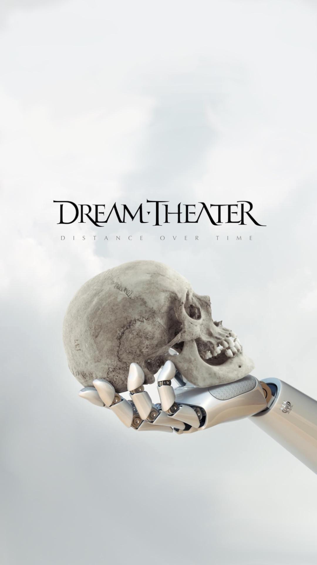 Dream Theater Distance Over Time Cd Cover - HD Wallpaper 