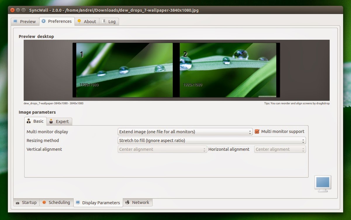 Syncwall Multiple Monitors - Ubuntu 18.04 Multi Monitor - HD Wallpaper 