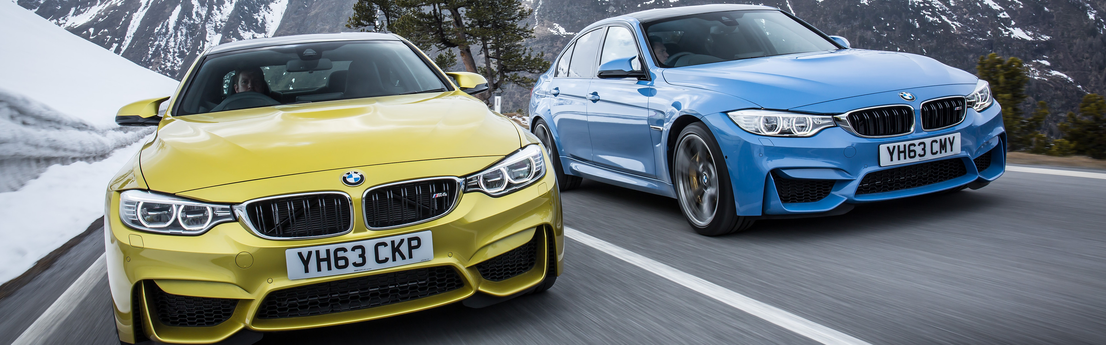 Bmw M3 And M4 - HD Wallpaper 