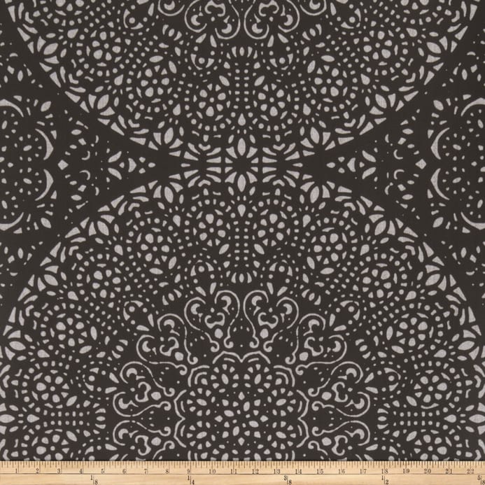Fabricut 50048w Bohemia Chic Wallpaper Onyx 01 - Wallpaper - HD Wallpaper 