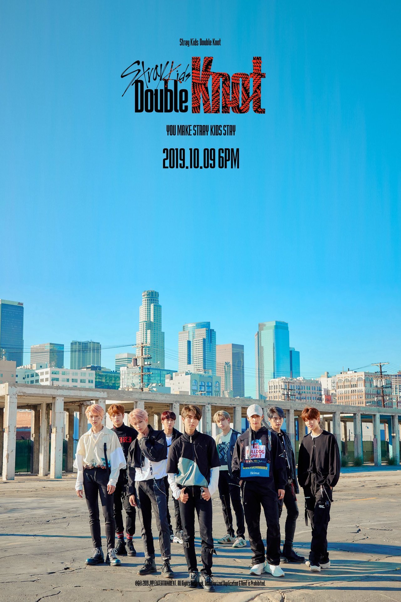 Double Knot - Stray Kids Double Knot Teaser - HD Wallpaper 