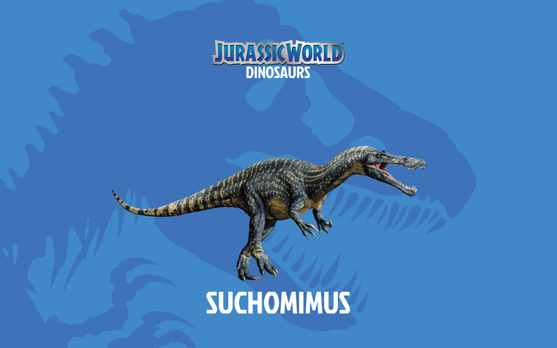 Jurassic World 2015 Dinosaur - HD Wallpaper 