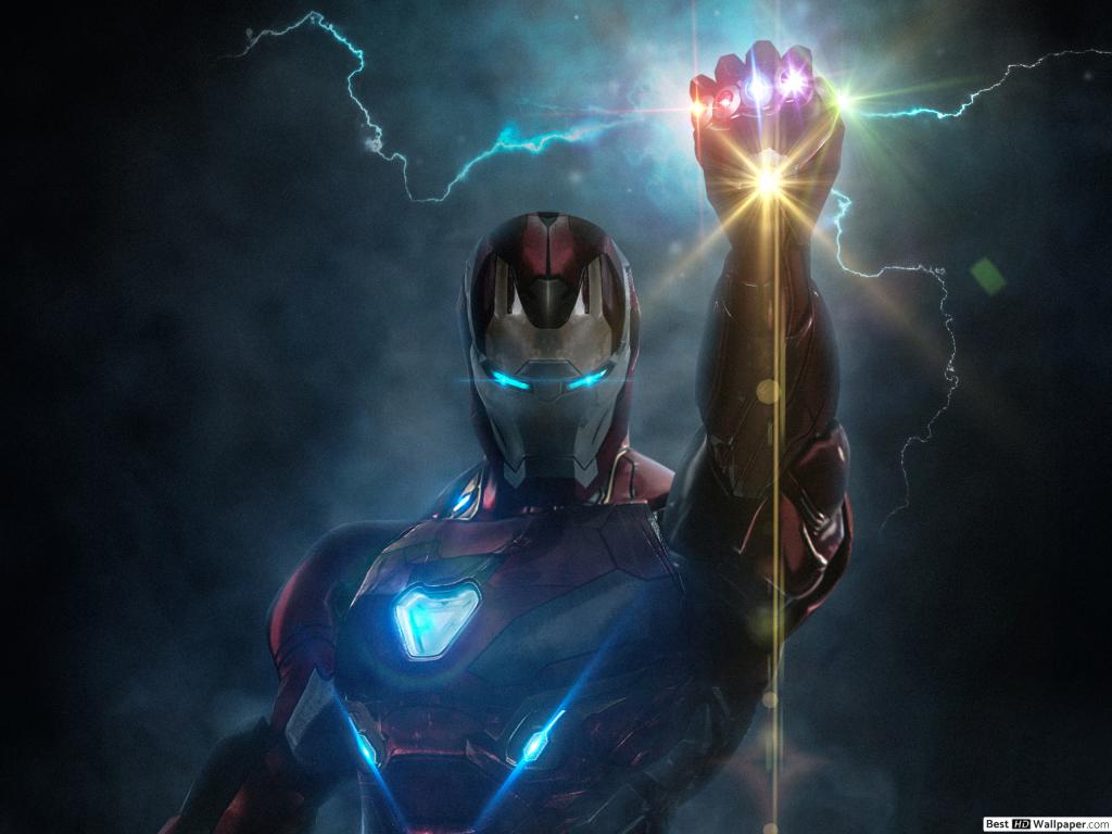 Iron Man Snaps Fingers - HD Wallpaper 