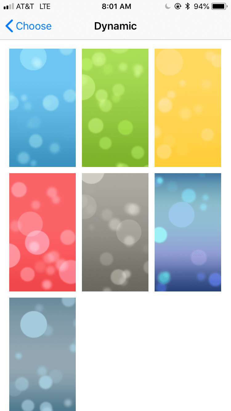 Ios Dynamic Wallpaper Options - Old Dynamic Wallpaper Iphone X - HD Wallpaper 