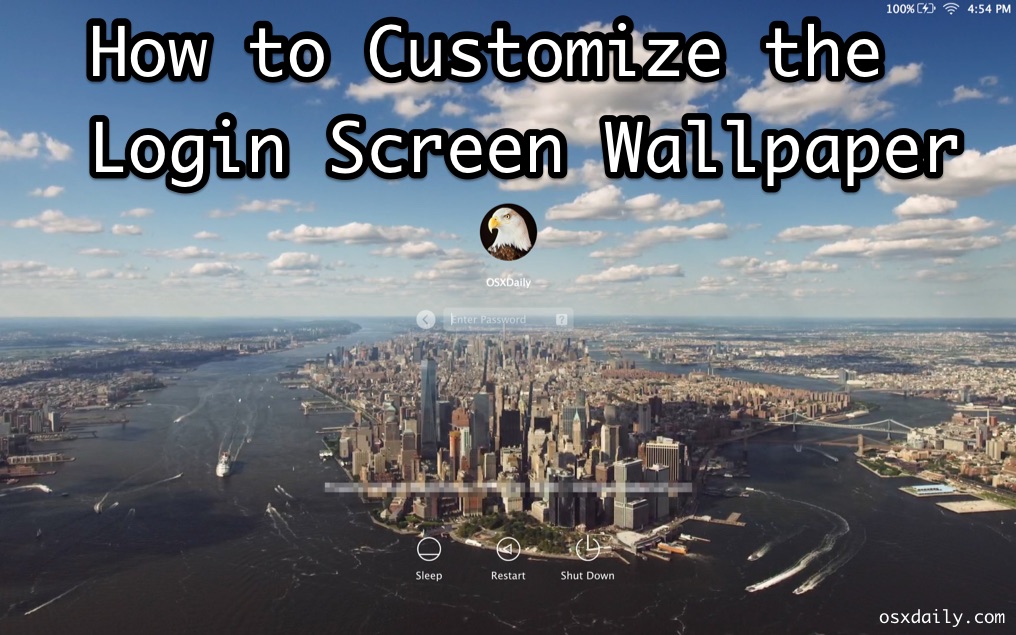 How To Customize Login Screen Wallpaper In Os X - Stuttgart - HD Wallpaper 
