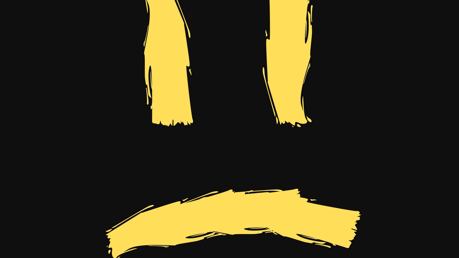 Wallpaper Smile, Smiley, Sad, Art, Vector - Illustration - HD Wallpaper 