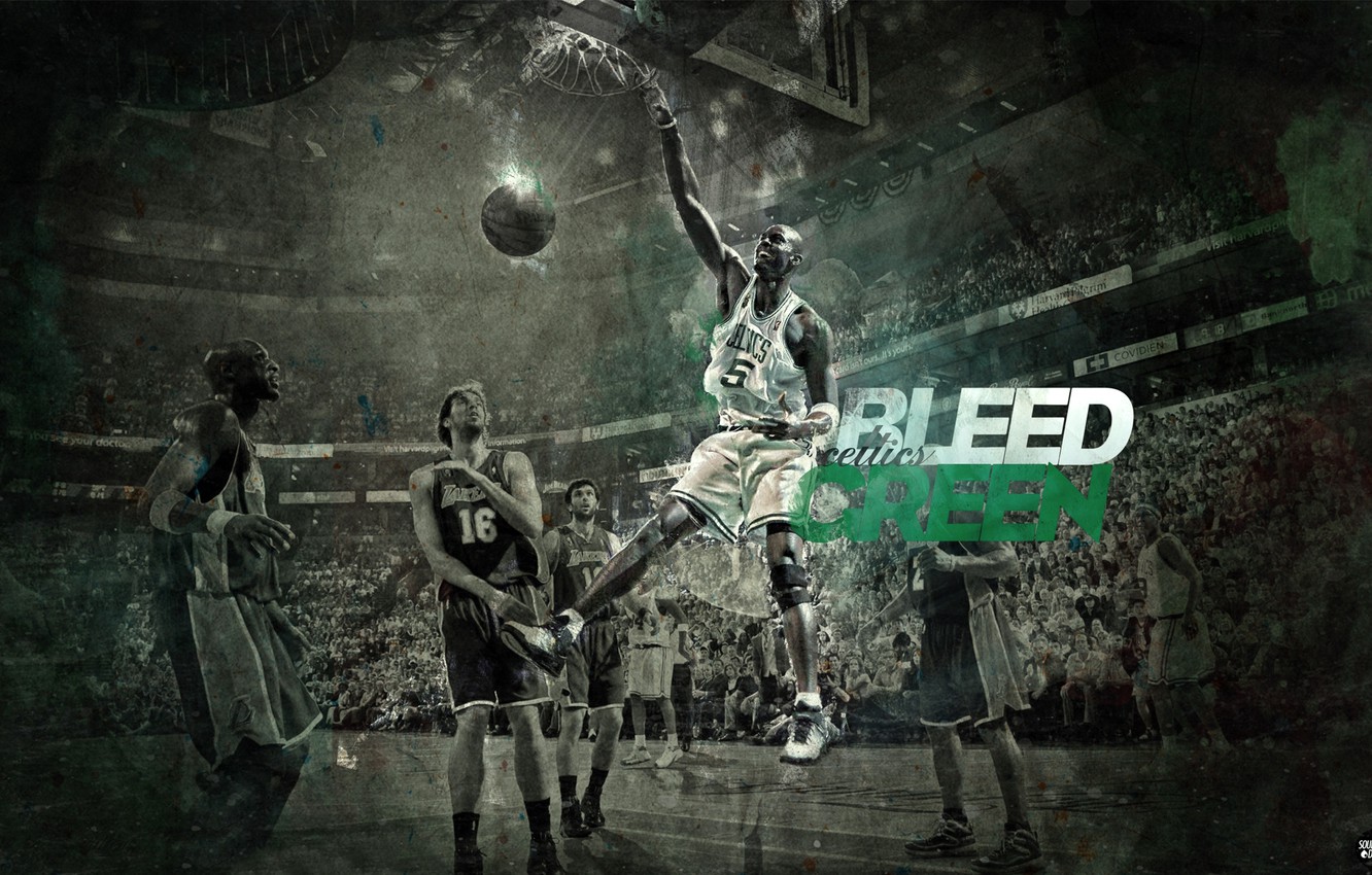 Photo Wallpaper Sport, Basketball, Boston, Boston, - HD Wallpaper 