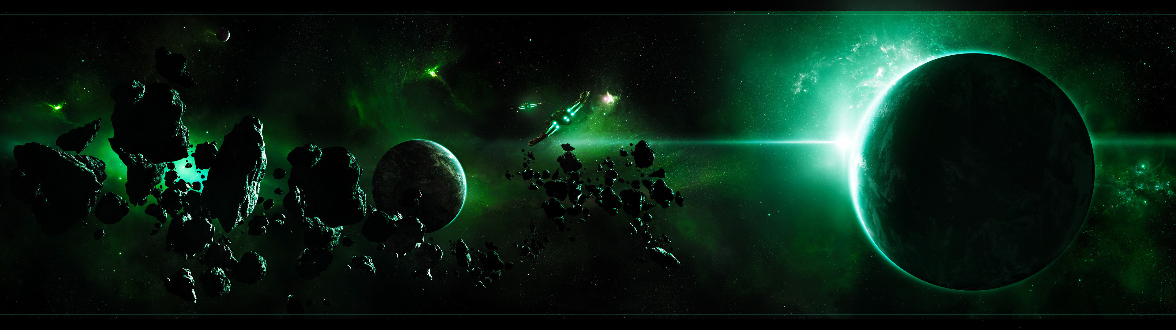 My Dual-monitor Backgrounds - Dual Monitor Wallpaper Green - 3840x1080 Wallpaper My Dual-monitor Backgrounds - Dual Monitor Wallpaper Green - 3840x1080 Wallpaper