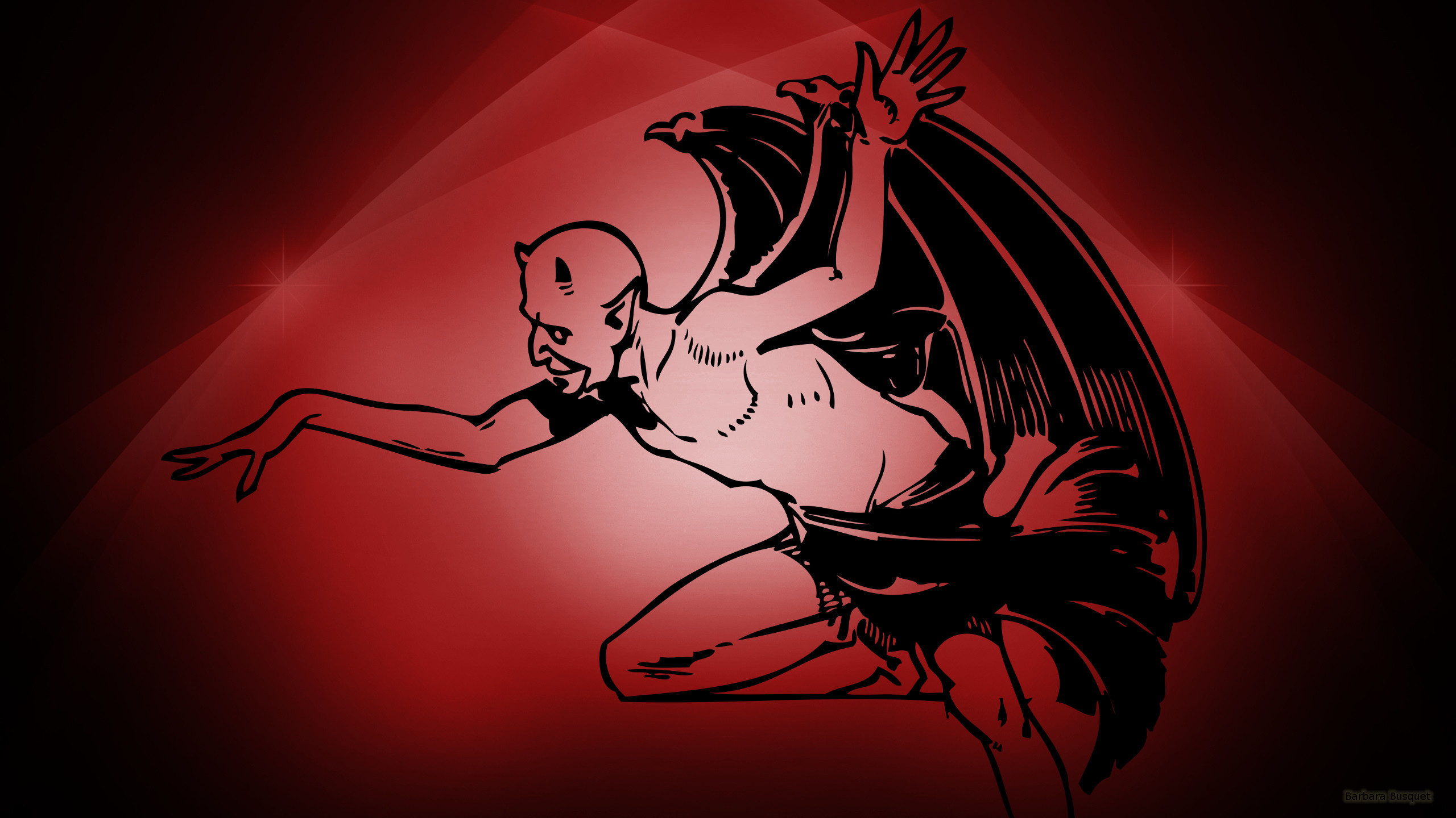 Devil Wallpapers, Desktop Wallpaper » Goodwp devil - 2560x1440 Wallpaper -  