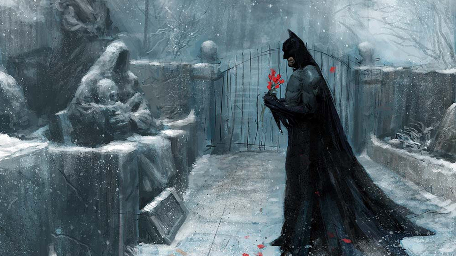 Batman Dark Knight Wallpaper - Batman Dark Knight - HD Wallpaper 