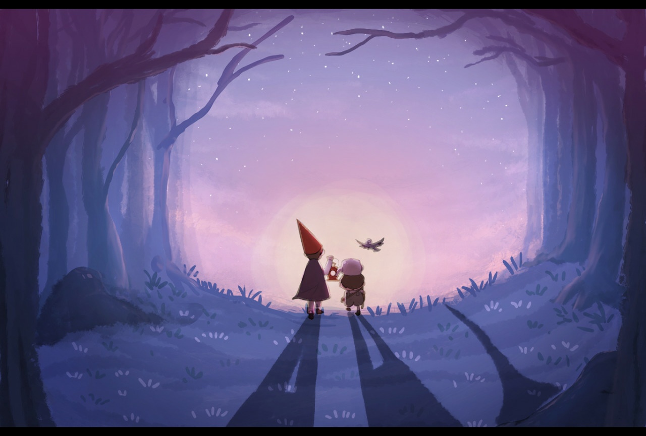 Beatrice, Greg, And Wallpaper Image - Over The Garden Wall Wallapper - HD Wallpaper 