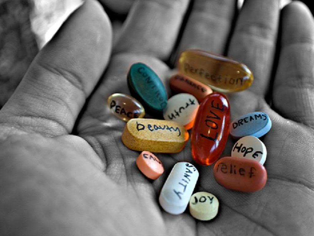 Different Pills - Love Drugs - HD Wallpaper 