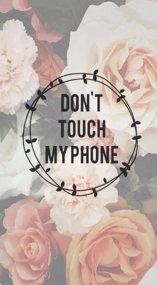 Dont Touch My Phone - HD Wallpaper 